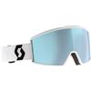 SCOTT GOGGLE AMBIT COMPACT 7884+AMP ICE CHROME S2 Maschera Sci Unisex