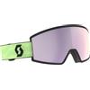 SCOTT GOGGLE AMBIT COMPACT 8136+AMP LAVENDER CHROME S3 Maschera Sci Unisex