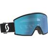 SCOTT GOGGLE AMBIT 1007+AMP AURORA GREEN CHROME S1 Maschera Sci Unisex