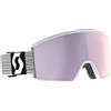SCOTT GOGGLE AMBIT 4059+AMP LAVENDER CHROME S3 Maschera Sci Unisex