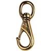 BEST DIVERS Moschettone BRONZO girevole (2 pz.)