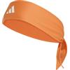 ADIDAS TEN TIEBAND C.C PURE ORANGE/WHITE Fascia per capelli Tennis