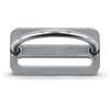 BEST DIVERS fibbia con anello a "D" 90°