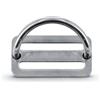 BEST DIVERS fibbia con anello a "D" 45°