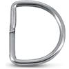BEST DIVERS anello a "D" 50 mm (2 pz.)