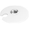 SCOTT BASKET ALPINE + PA COLLAR PAK-10 0002 Ricambi bastoncini sci