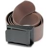 BEST DIVERS Cintura gomma Marrone in