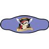 BEST DIVERS cinturino in neoprene pirata