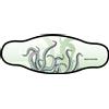 BEST DIVERS cinturino in neoprene tentacoli
