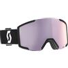 SCOTT GOGGLE SHIELD + EXTRA LENS 1007+AMP LAVENDER CHROME S3 Maschera Sci Unisex