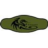 BEST DIVERS cinturino in neoprene DRAGO