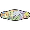 BEST DIVERS cinturino in neoprene 10DOLPHIN