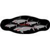 BEST DIVERS cinturino in neoprene SHARK