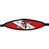 BEST DIVERS Cinturino in neoprene jolly roger