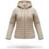 HOMEWARD ZAHIRA LIGHT STRETCH ECO DOWN OVER HOODED piumino con cappuccio donna