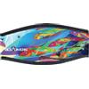 BEST DIVERS Cinturino in neoprene psichedelic