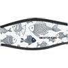 BEST DIVERS Cinturino in neoprene branco