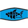 BEST DIVERS Cinturino in neoprene CYAN