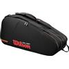 WILSON PRO STAFF CLASSIC 6PK RACKET BAG BLACK Borsa Porta Racchette Tennis
