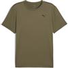 PUMA M TAD ESSENTIALS SOLID CAT TEE t-shirt allenamento uomo