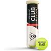 DUNLOP TB CLUB AC 4PET Tubo 4 Palline