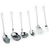 Barazzoni Set mestoli 6 pezzi, Acciaio Inox 18/10. Gli indispensabili in cucina! Dimensioni ideali. PFAS free.