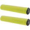 cyclingcolors Manopole bici 135 mm diametro 22 mm in silicone morbide unisex per manubrio MTB trekking strada scooter bici, verde lime