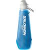 Salomon Soft Flask 400ml/13oz Insulated 42 Borraccia Flessibile Unisex, Temperatura ottima, Comfort in movimento, Praticità versatile, Clear Blue