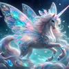 ZephyrHome Kit per Diamond Painting Unicorno 5D, DIY Pittura Diamante per Adulti e Bambini, Set Completo con Accessori, Progetto Artistico e Decorativo per Casa, Regalo per Appassionati di Artigianato（30x30 cm）