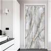 ASDCXZ Tenda da doccia in marmo, 120 x 200 cm, moderna, astratta, grigio, bianco, oro, effetto marmo, texture colorata, per bagno, lavabile, in poliestere, impermeabile, per vasca da bagno con 8 ganci