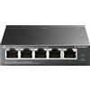 TP-LINK SWITCH 5P LAN Gigabit TP-LINK TL-SG1005LP Desktop 4P PoE+ -1P Gigabit NON PoE - TL-SG1005LP
