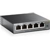 TP-LINK TL-SG105E Switch Easy Smart con 5 Porte Gigabit (10/100/1000Mbps) - TL-SG105E