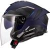 LS2, Casco Moto Jet VERSO II AIR Navy Blue, M