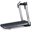 Jk Fitness Tapis Roulant JK Fitness SUPERCOMPACT48 Silver - compatibile Zwift e Kinomap FASCIA CARDIO OMAGGIO