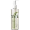 nsh. Natural Skin & Hair nsh. Olio Capillare Ristrutturante Effetto WOW Anti-Crespo 250 ml. Protettore Termico per Capelli con Argan, Cocco, Mandorla, Ricino e Vitamina E. Controllo del Volume e Brillantezza Immediata.