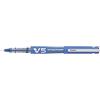 Pilot V5 - Penna roller a inchiostro liquido, ricaricabile Blue