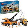 LEGO 60467 - Carro attrezzi heavy duty con gru