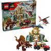 Lego 76976 - Missione aerea con Spinosauro e Quetzalcoatlus