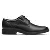 Clarks Steadwell Lace Mens Black Leather, 11