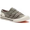 Rocket Dog Women's Jolissa Ranger Cotton Fashion Sneaker, Grey, 6.5 M US