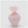 Enzo De Gasperi EDG Enzo De Gasperi Vaso Flow Sinuoso H30.5 cm Rosa