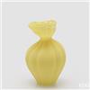 Enzo De Gasperi EDG Enzo De Gasperi Vaso Flow Sinuoso H30.5 cm Giallo