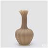 Enzo De Gasperi EDG Enzo De Gasperi Vaso Flow Sinuoso H31 cm Tortora