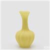 Enzo De Gasperi EDG Enzo De Gasperi Vaso Flow Sinuoso H31 cm Giallo