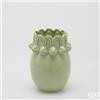Enzo De Gasperi EDG Enzo de Gasperi Vaso Conigli easter bombato h 24 VERDE
