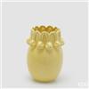 Enzo De Gasperi EDG Enzo de Gasperi Vaso Conigli easter bombato h 24 GIALLO