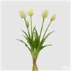 Enzo De Gasperi EDG Enzo de Gasperi Bouquet di tulipani Bianchi