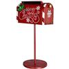 BIZZOTTO Decorazione Cassetta Lettere Rossa H66,5 Bizzotto - 0932666