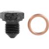 Restagraf - Bouchon de Vidange avec Joint Assemblé - M14-1,5 x 16 mm - Acier - Compatible avec Audi, Ford, Seat, Škoda, Volkswagen (Certains Moteurs) - Réf. 221501 - Blister de 3