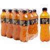 Oran Soda Oransoda | Bevanda Gassata all'Arancia, 12 Bottiglie da 45 cl PET, Originale Aranciata Italiana con Succo di Arance Siciliane, Senza Coloranti